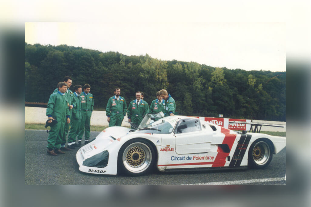 1997 : ADES et les 24h du mans !