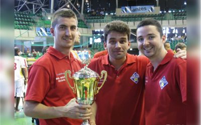 Juin 2009 : Finaliste de la compétition internationale de FUTSAL