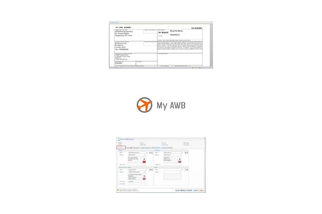 Logiciel Formulaires AWB: My AWB (LTA)