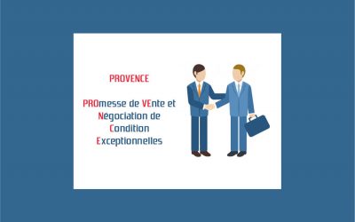 Logiciel de gestion: PROVENCE