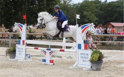 2015 : Championnat de France CSO