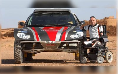 ADES sponsorise Philippe CROIZON pour le DAKAR 2017