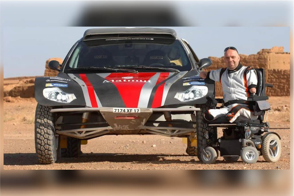 ADES sponsorise Philippe CROIZON pour le DAKAR 2017