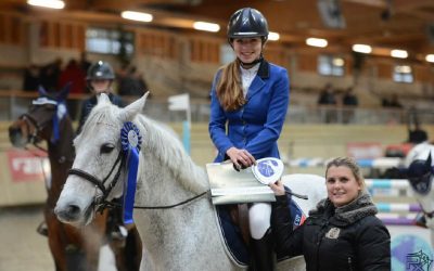 CSI Deauville. Ophélie PORTE sponsorisée par ADES gagne !!!