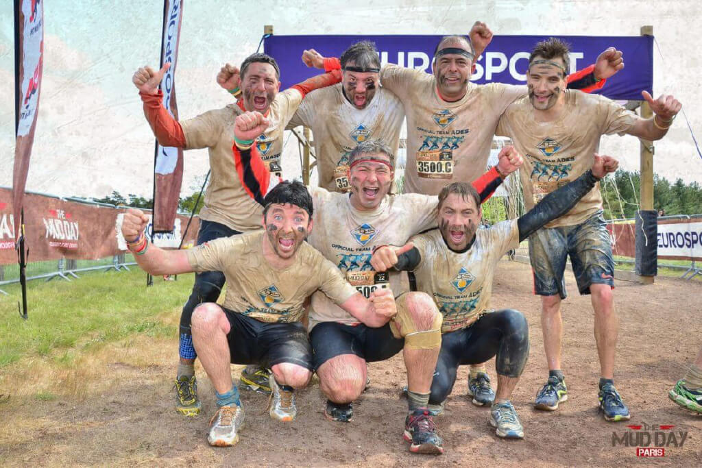 Mai 2017 : The Mud Day