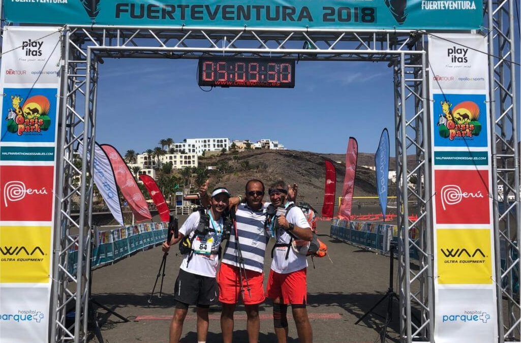 HALF MDS 2018 : Ultra Trail de 120km Désert de Fuerteventura