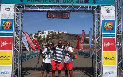 HALF MDS 2018 : Ultra Trail de 120km Désert de Fuerteventura