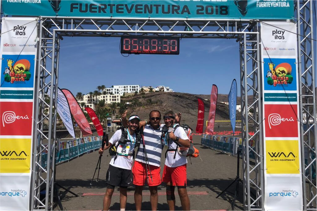 HALF MDS : Ultra Trail de 120km Désert de Fuerteventura