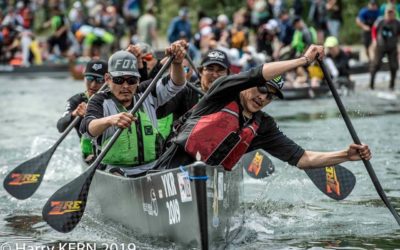 ADES engagé dans la course la plus longue du monde en Kayak !