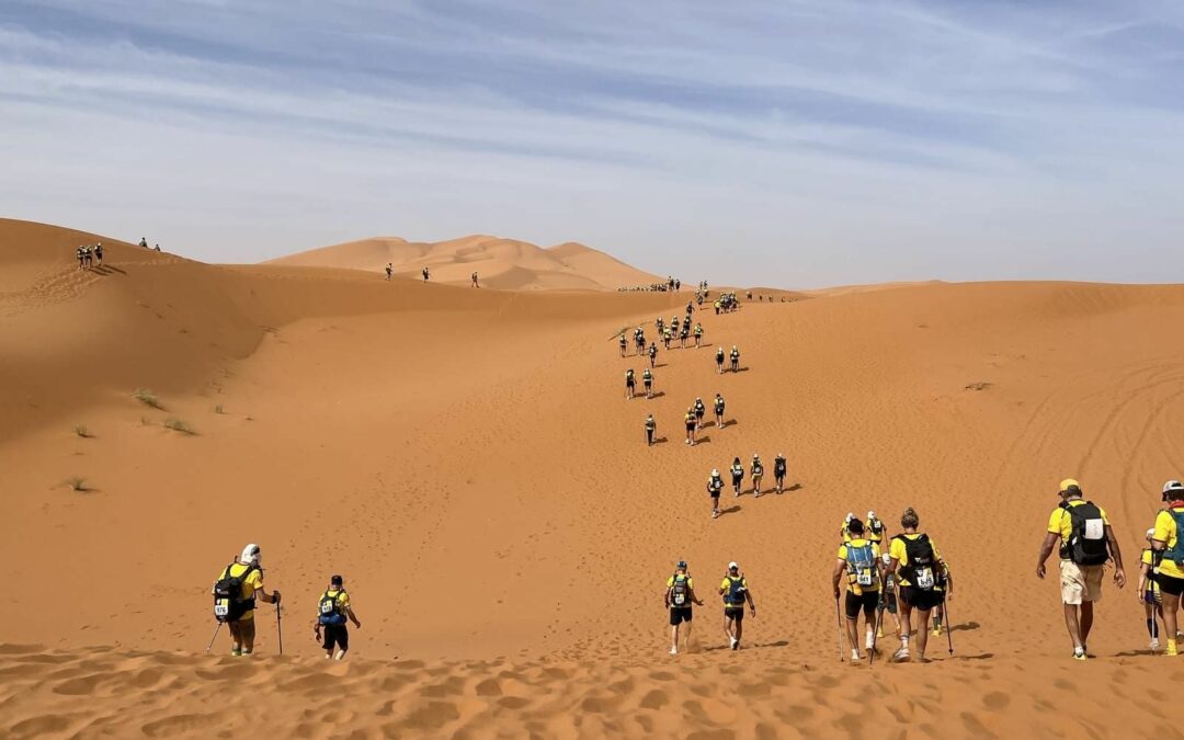 MDS Maroc 2022 : Ultra Trail de 250km Désert du Maroc