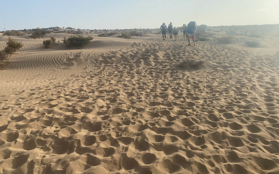 HALF MDS 2021 : Ultra Trail de 120km Désert de Fuerteventura